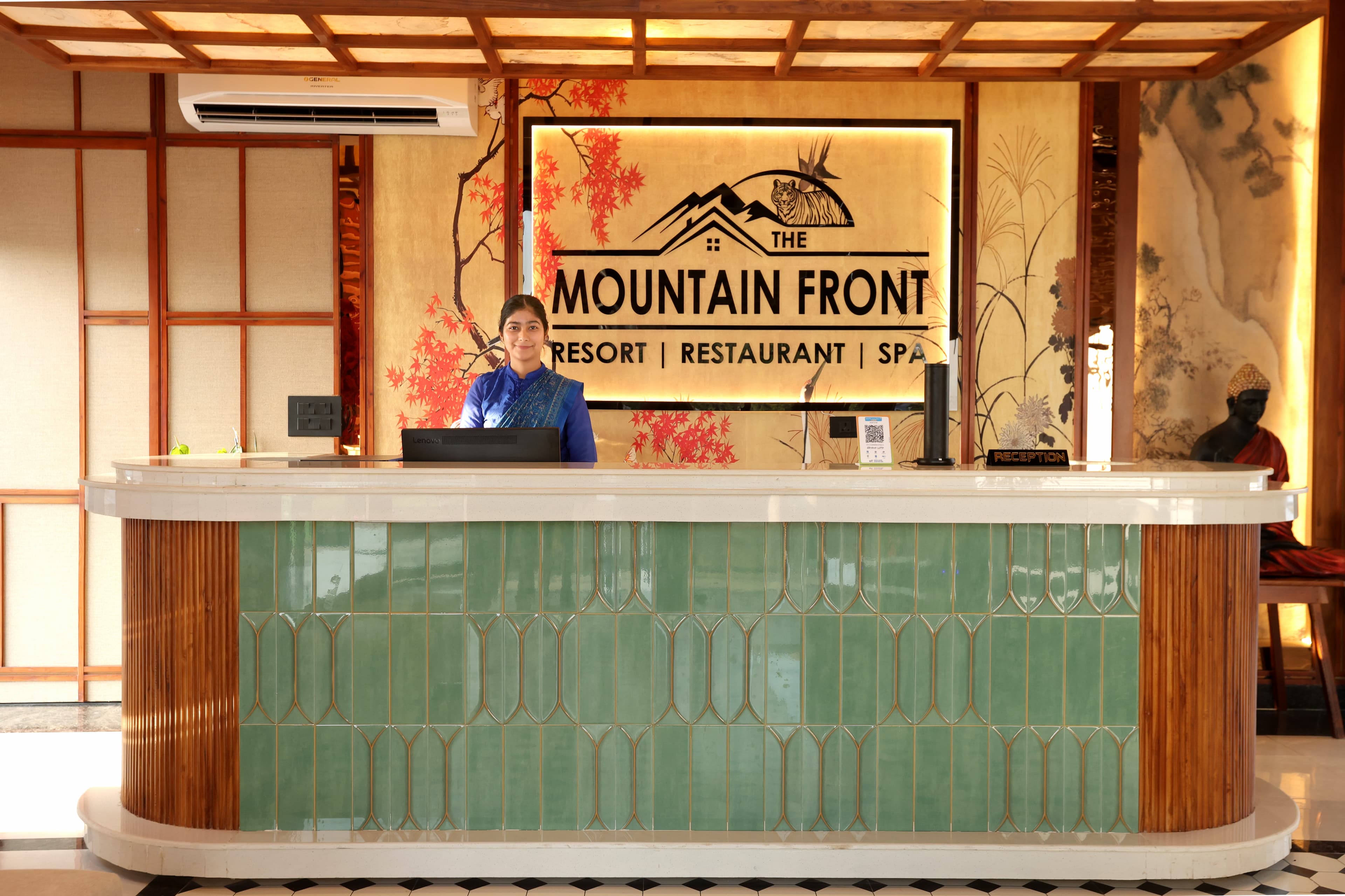 The Mountain Front