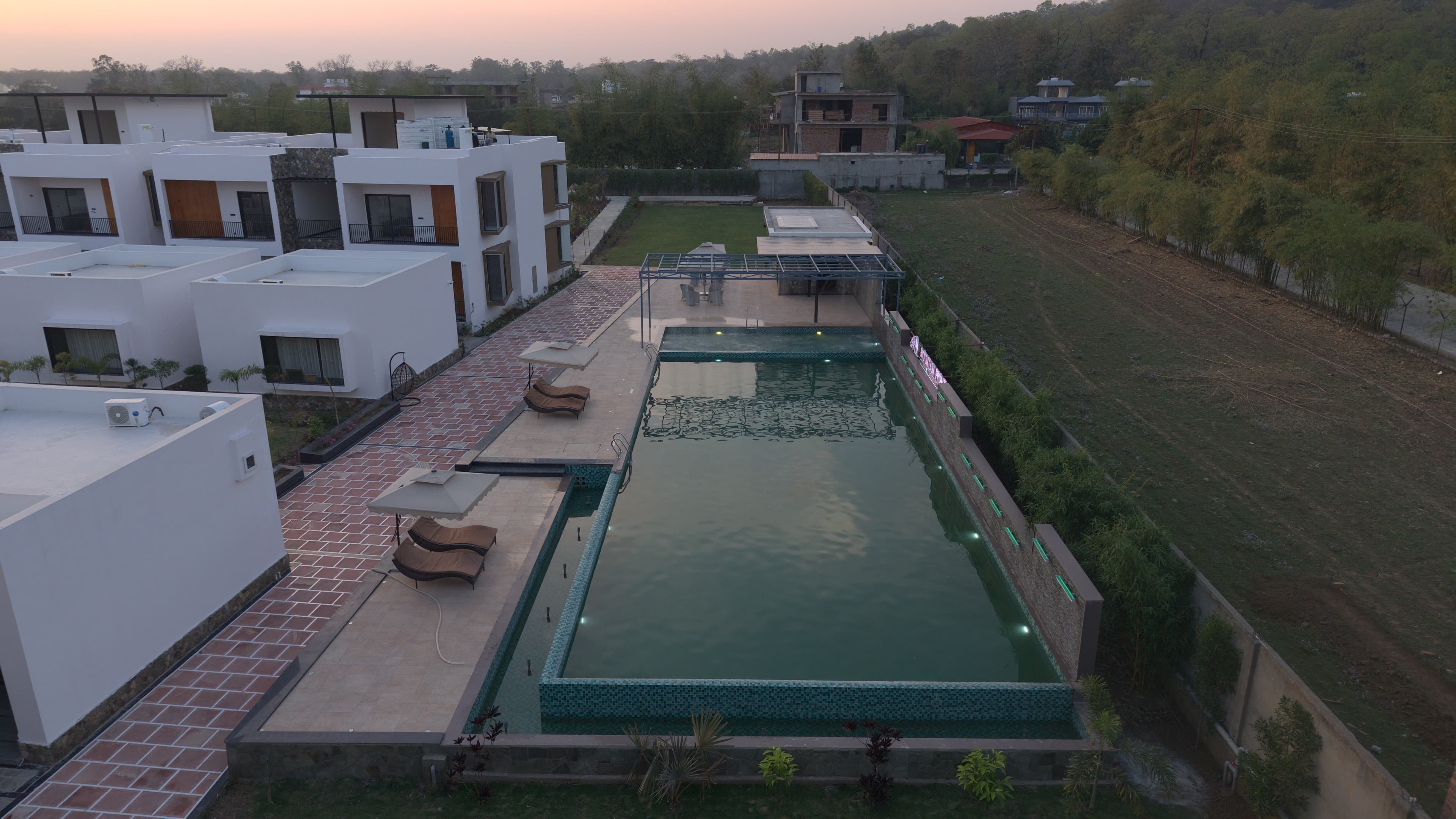 The Mountain Front Resort exterior