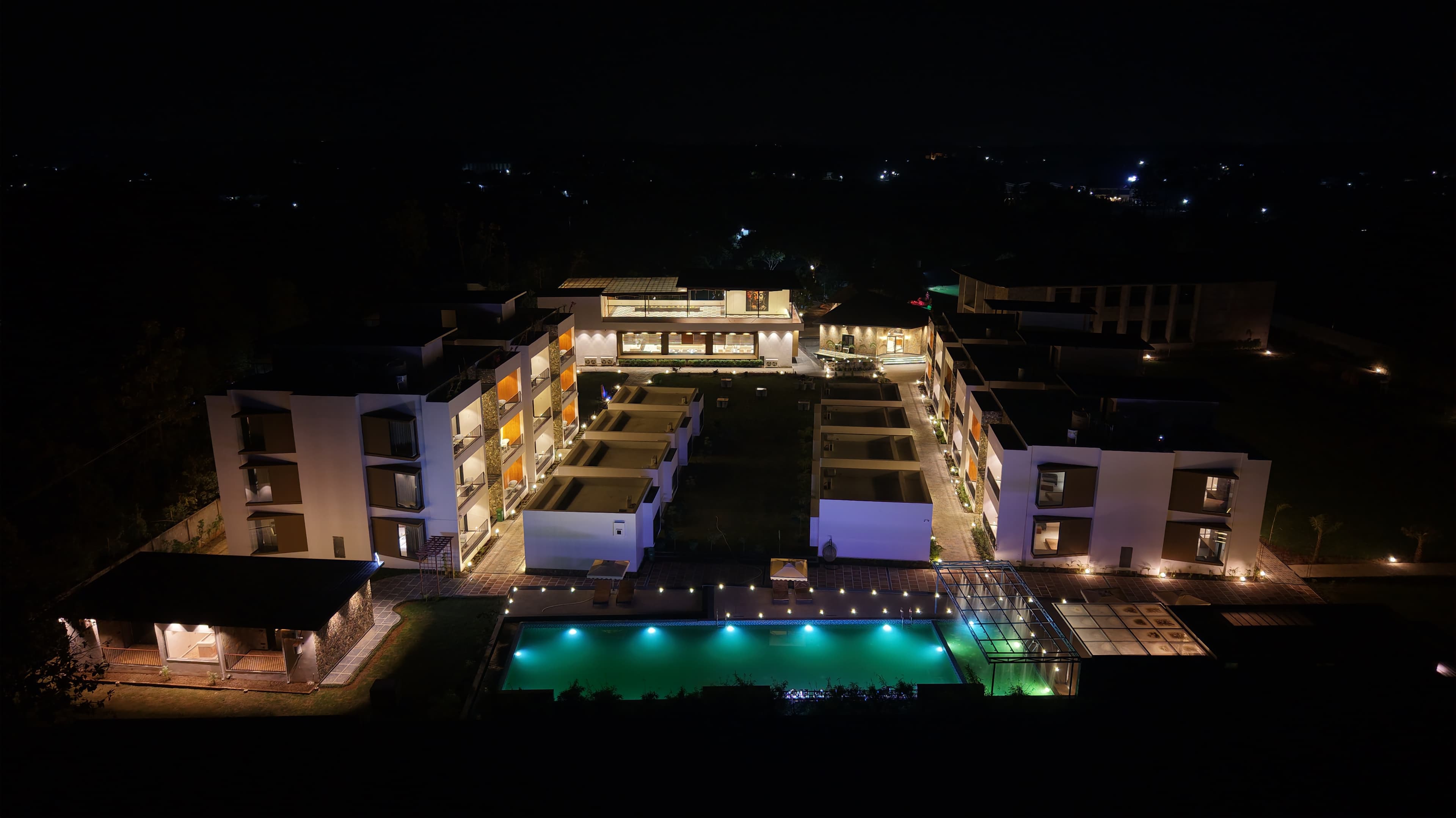 Night sky overview